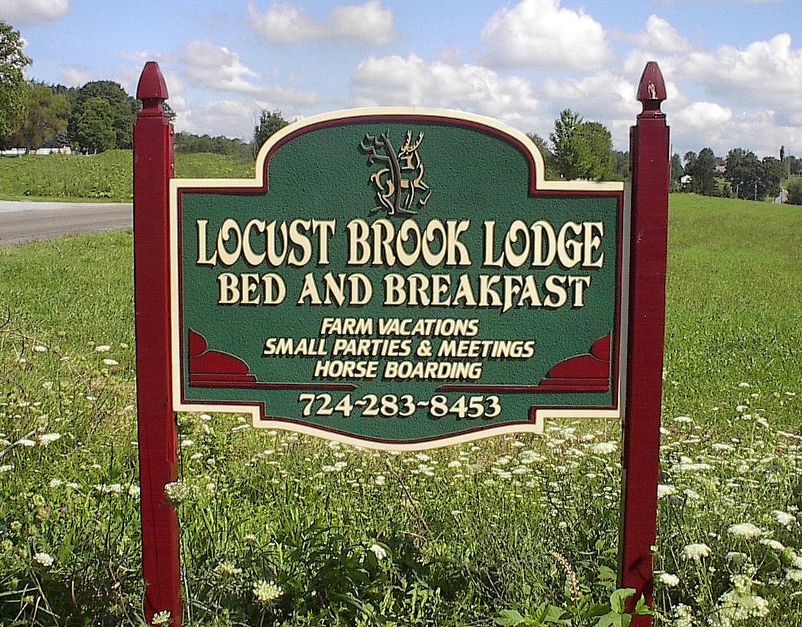 Locust Brook Lodge Butler Eksteriør bilde