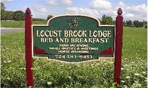 Locust Brook Lodge Butler Eksteriør bilde